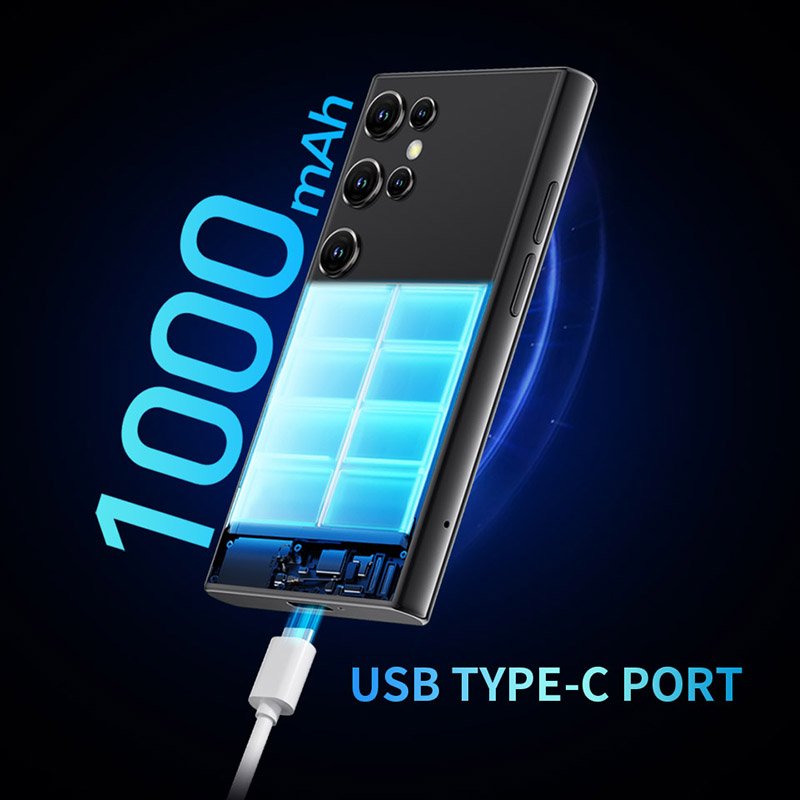 Mini Smartphone Child Phone SOYES S23 Pro Small Cell Phone 3.0 Inch IPS Touch Screen 3G Android Small Smart Mobile Mini Phone